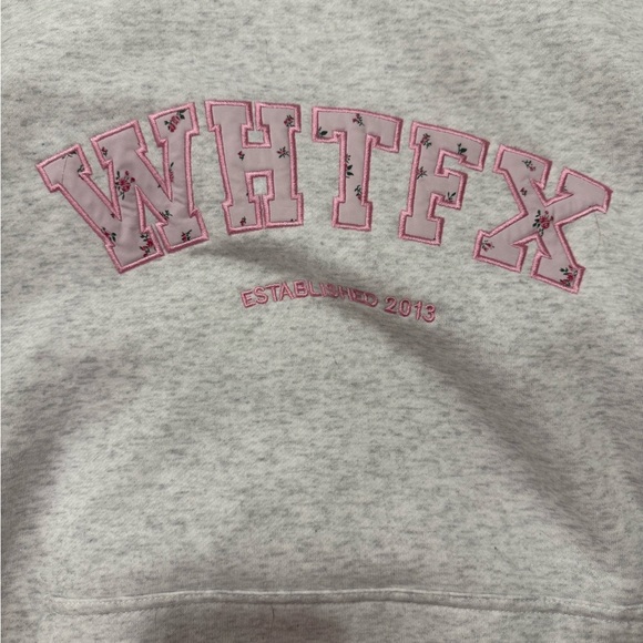 white fox hoodie - Picture 3 of 4